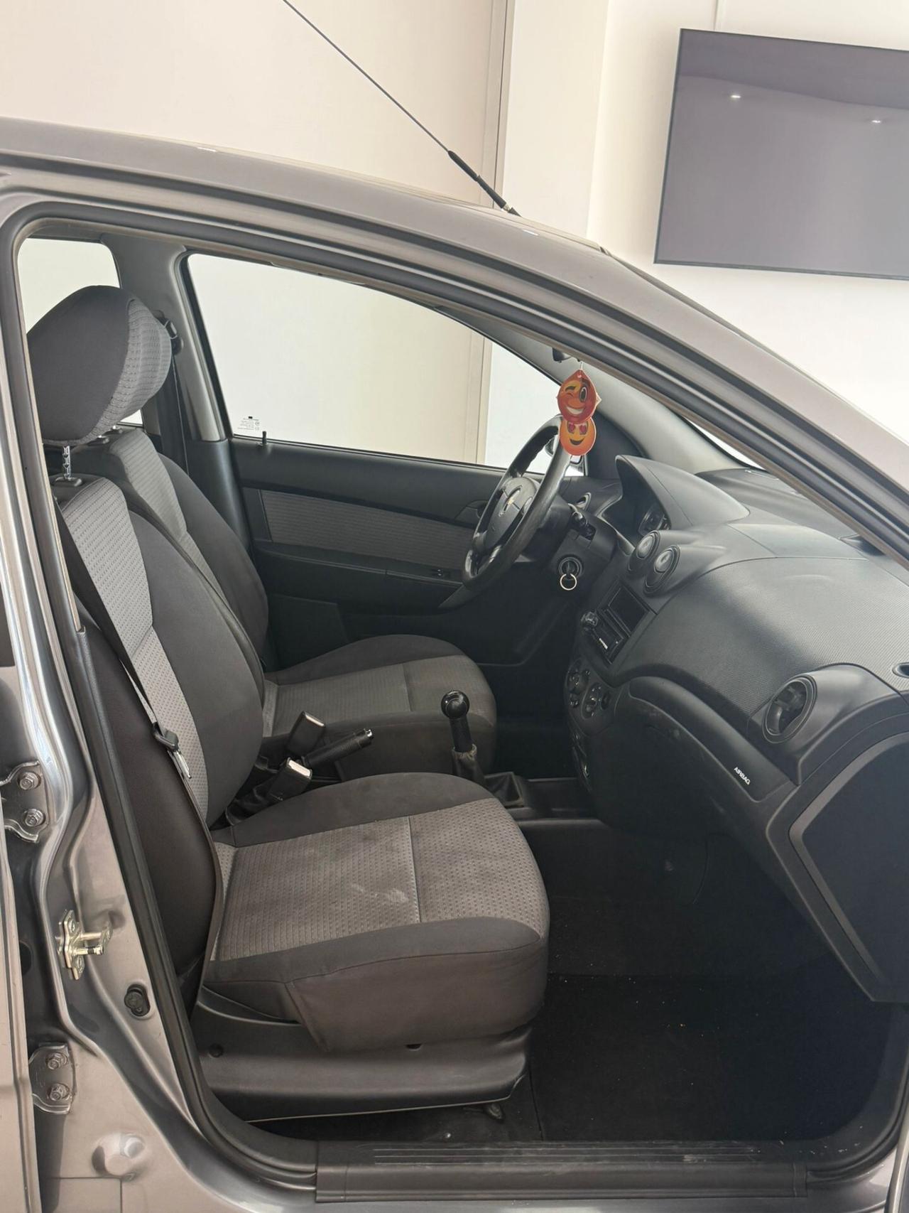 Chevrolet Aveo 1.2 BENZ/GPL