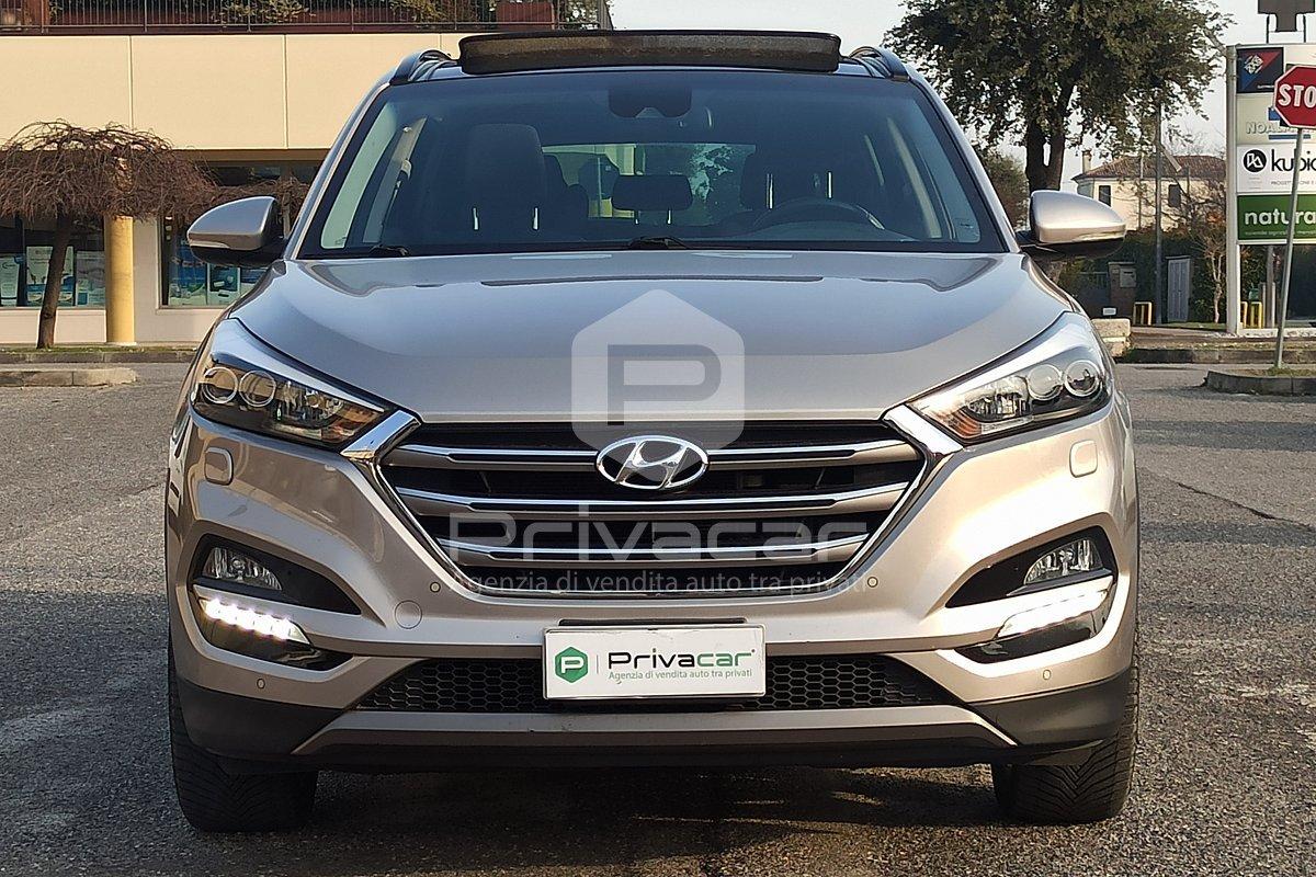 HYUNDAI Tucson 1.7 CRDi XPossible