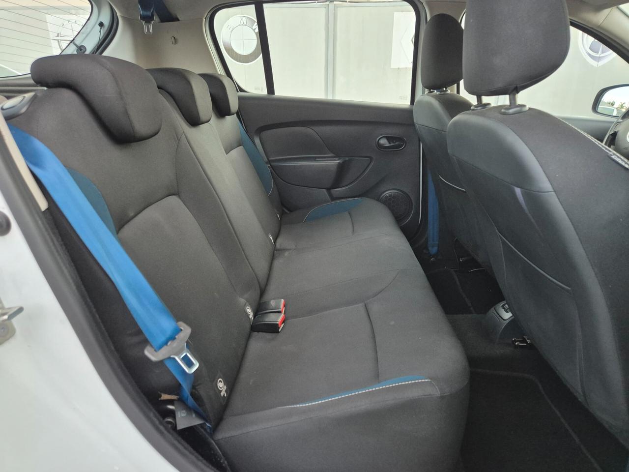 Dacia SANDERO 1.2 GPL 75CV RESTAYLING NUOVA FULL 2015
