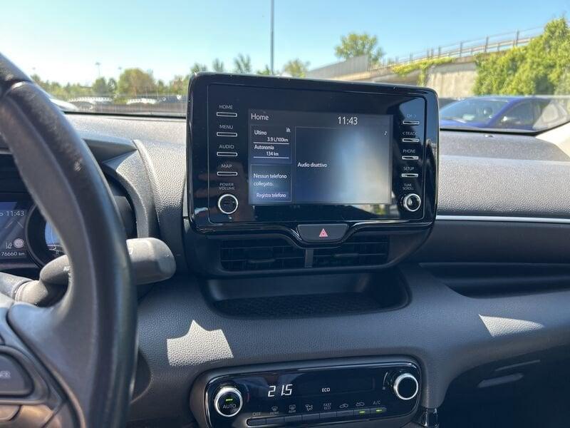 Toyota Yaris Yaris 1.5 Hybrid 5 porte Trend