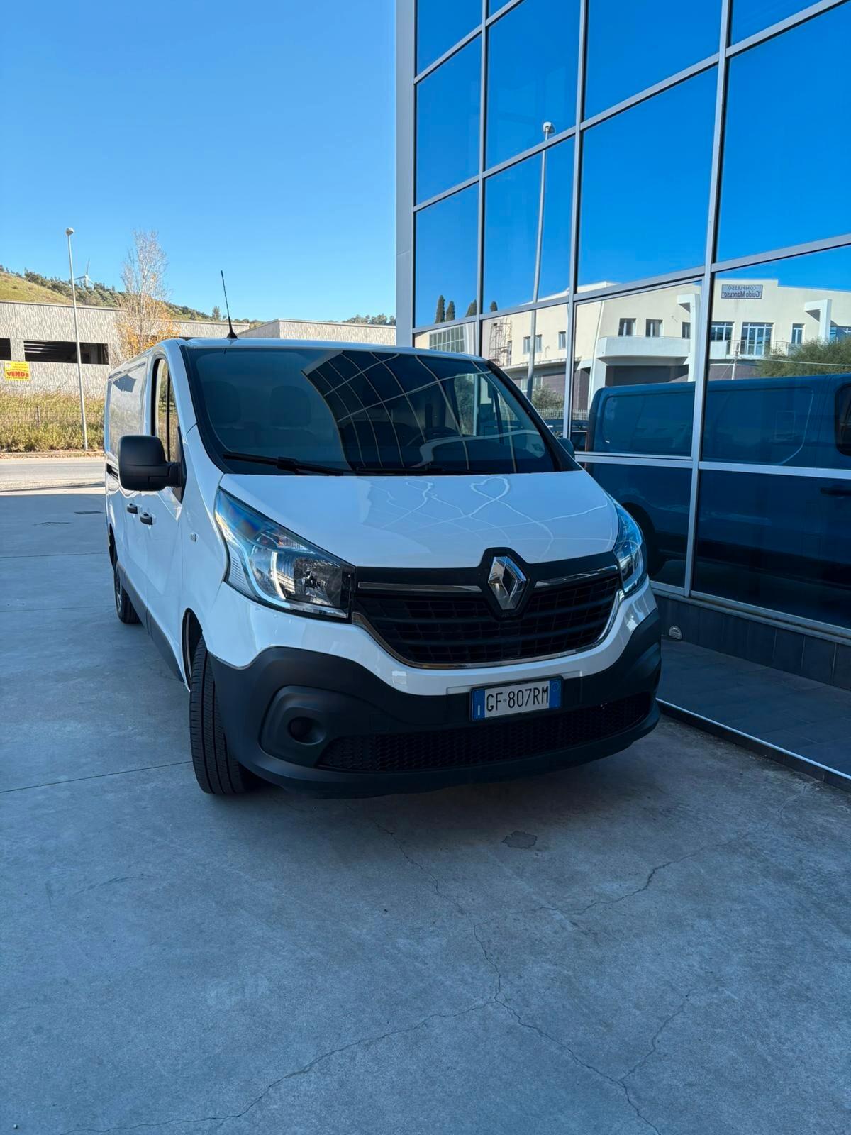 Renault Trafic T27 2.0 dCi 120CV PC-TN Furgone Ice