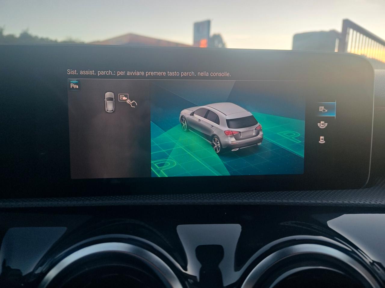 MERCEDES BENZ CLASSE A 180 D 1.5 116 CV AUTOM. PREM. AMG LINE