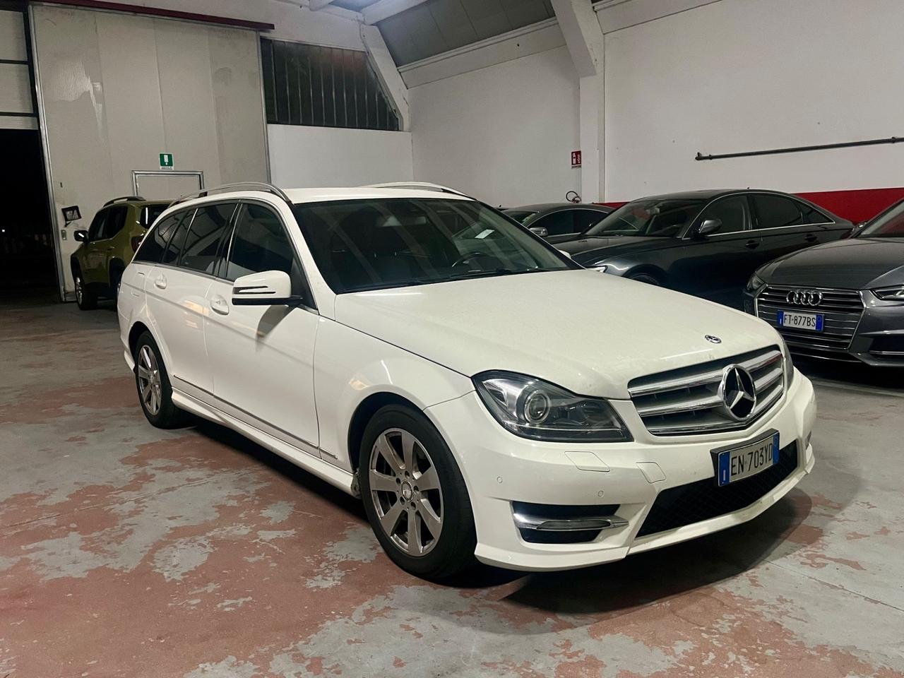 Mercedes-benz C 250 CDI S.W. BlueEff. Avantgarde * Problemi *