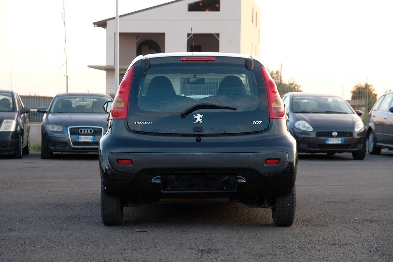 PEUGEOT 107 NEOPATENTATI