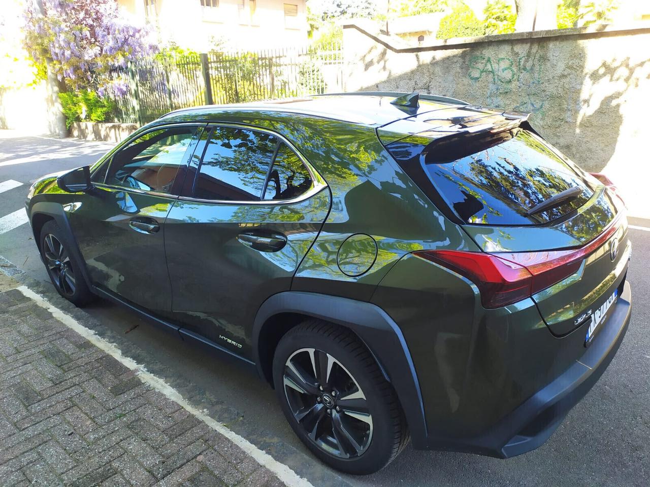 Lexus UX UX Hybrid Executive