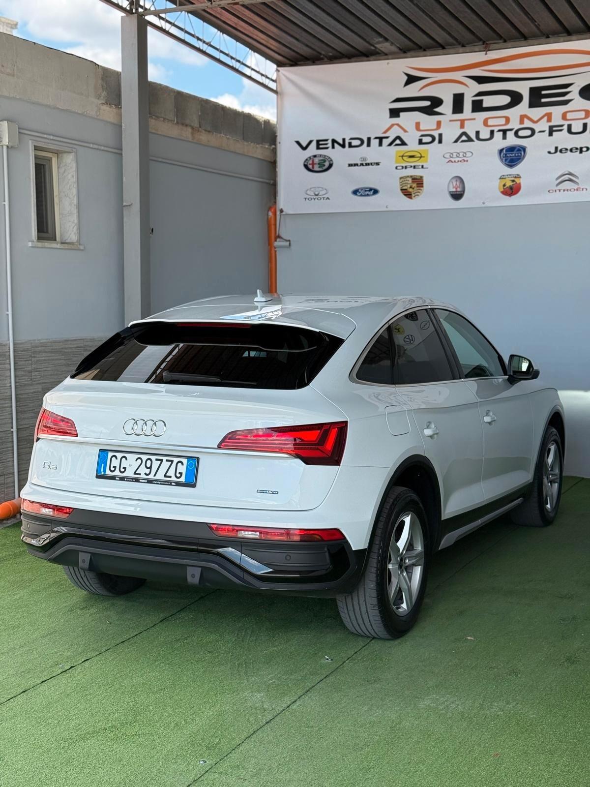 Audi Q5 50 TDI quattro tiptronic S line plus