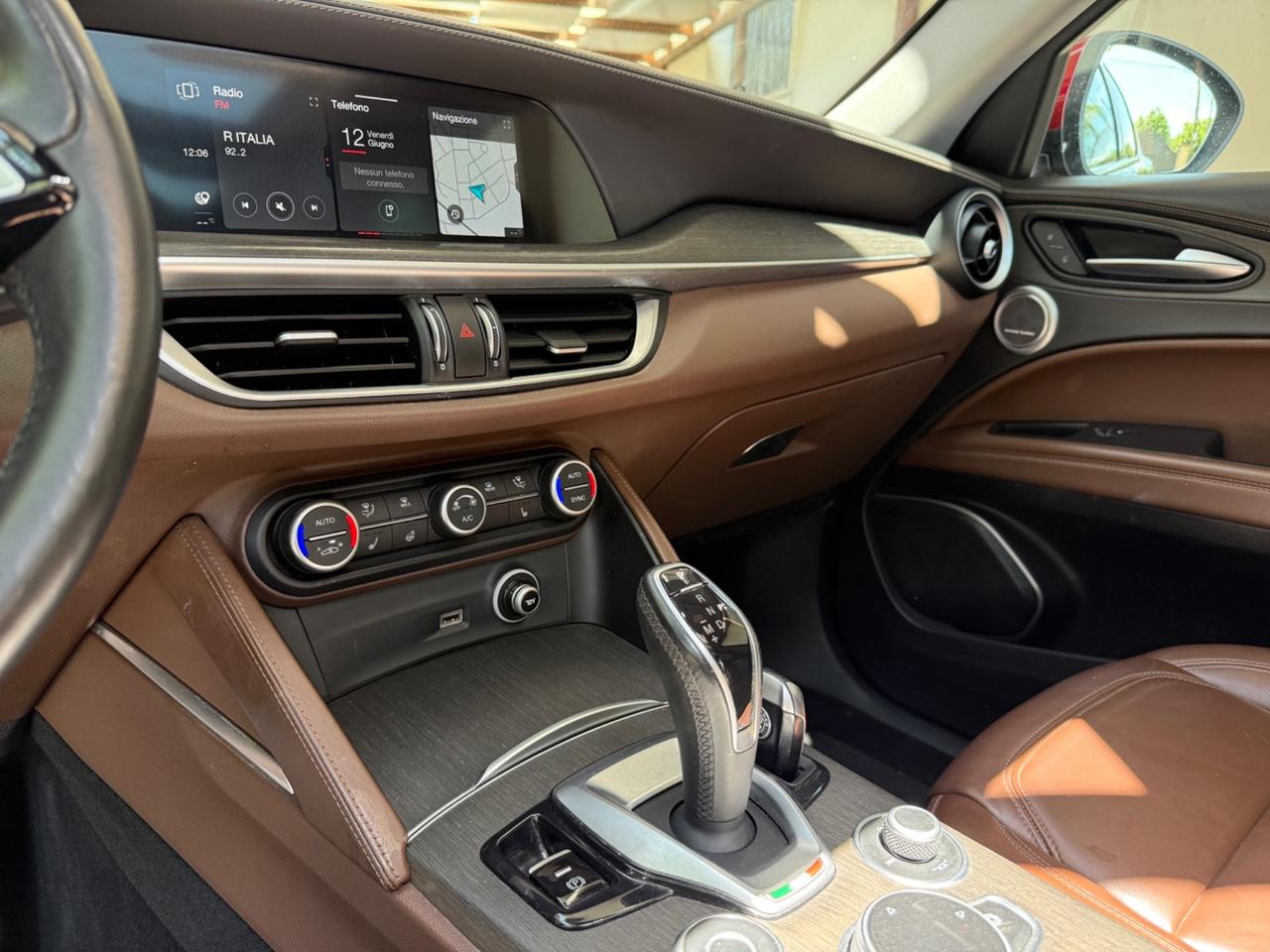 Alfa Romeo Stelvio 2.2 Turbodiesel 190 CV AT8 Q4 Ti