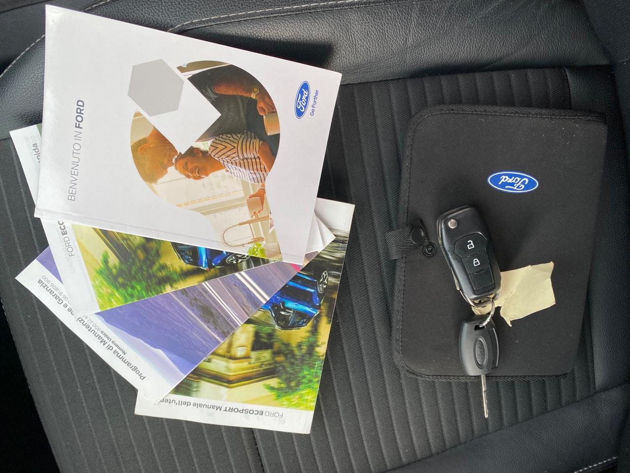 Ford EcoSport 1.5 Ecoblue 95 CV Start&Stop Titanium NEOPATENTATI!!!