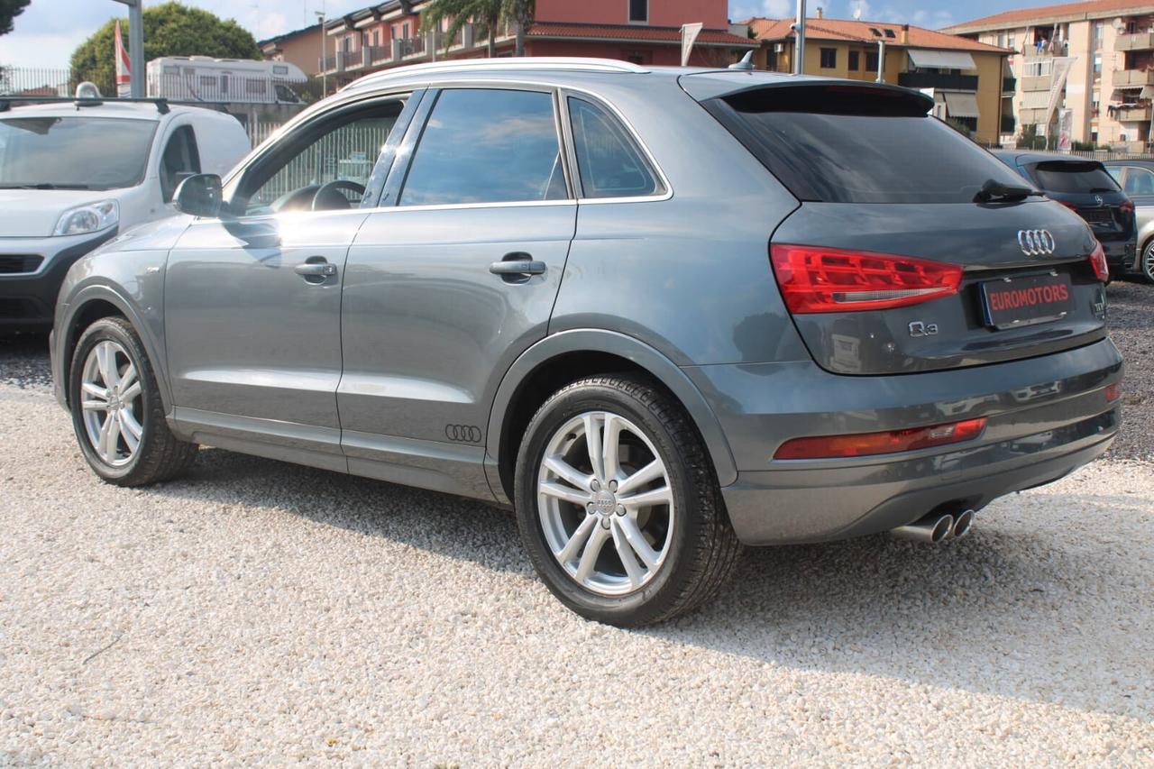 Audi Q3 2.0 TDI Tua A SOLI 283€ al mese Anticipo Zero
