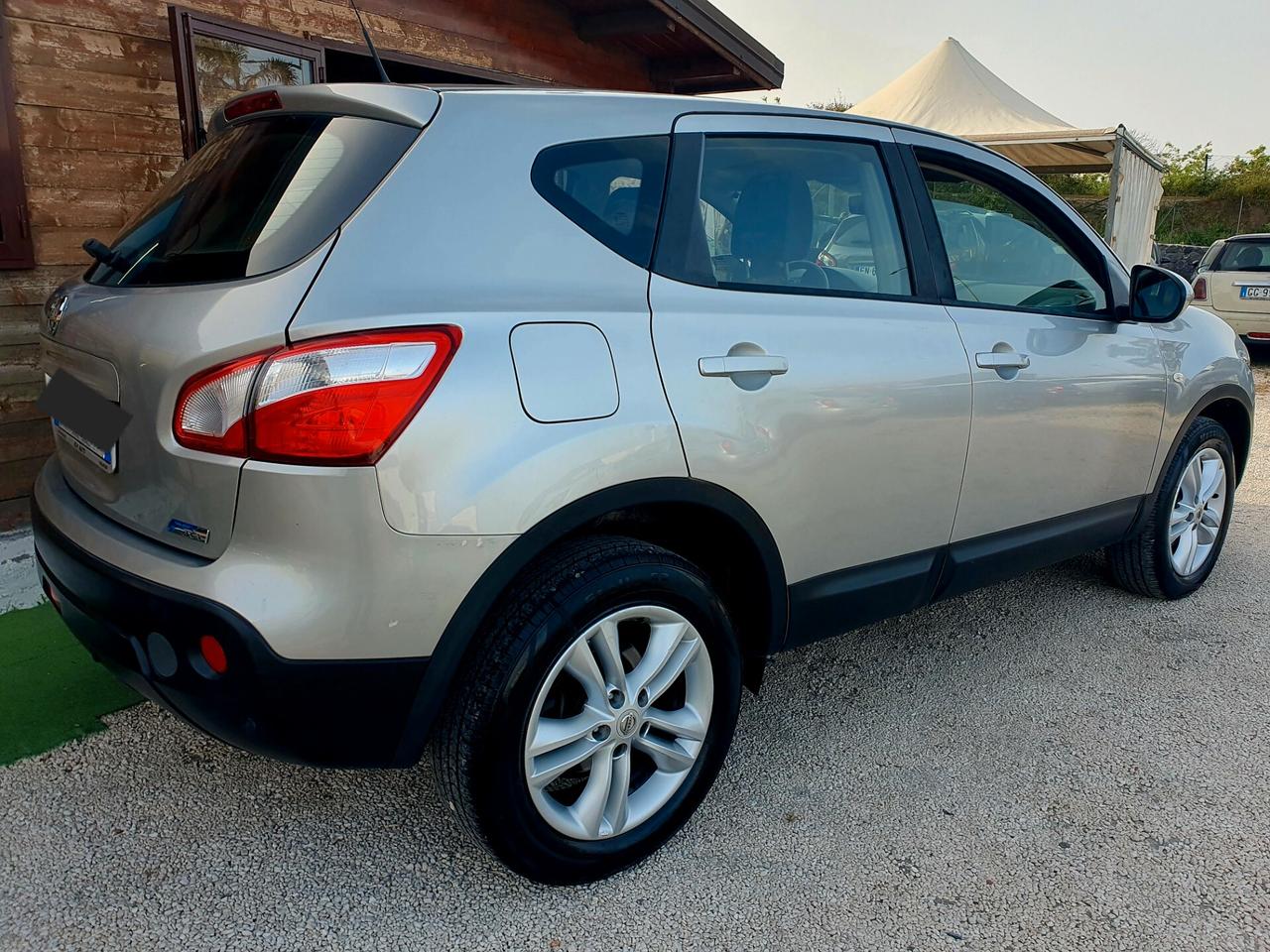 Nissan Qashqai 1.6 dCi DPF n-tec