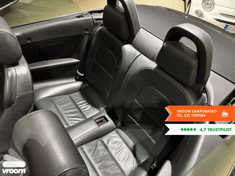 AUDI A3 2ª serie A3 Cabrio 1.6 TDI 105 CV CR A...