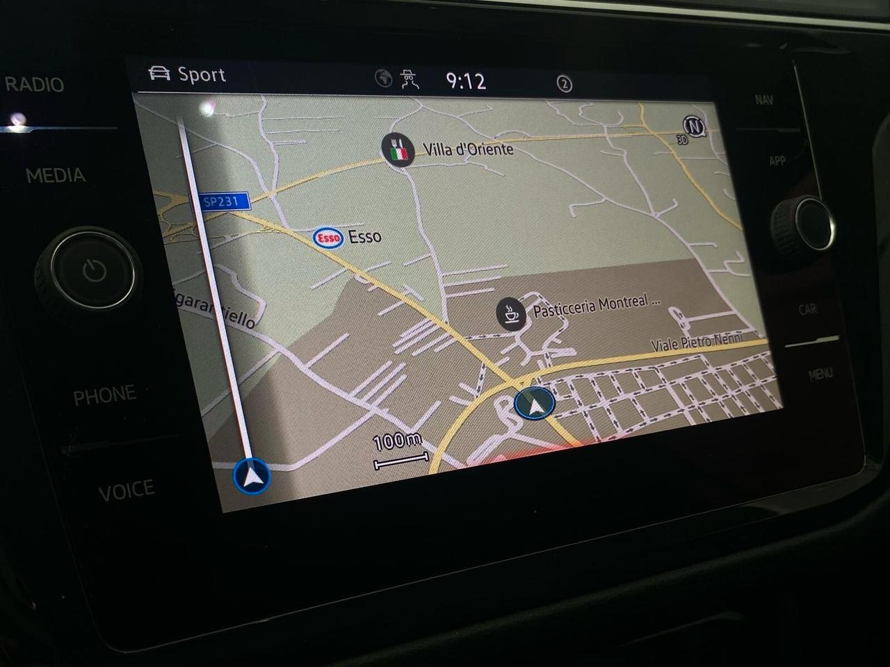 Volkswagen Tiguan 2.0 TDI 200 CV DSG 4MOTION R – IVA inclusa nel prezzo – KM Reali