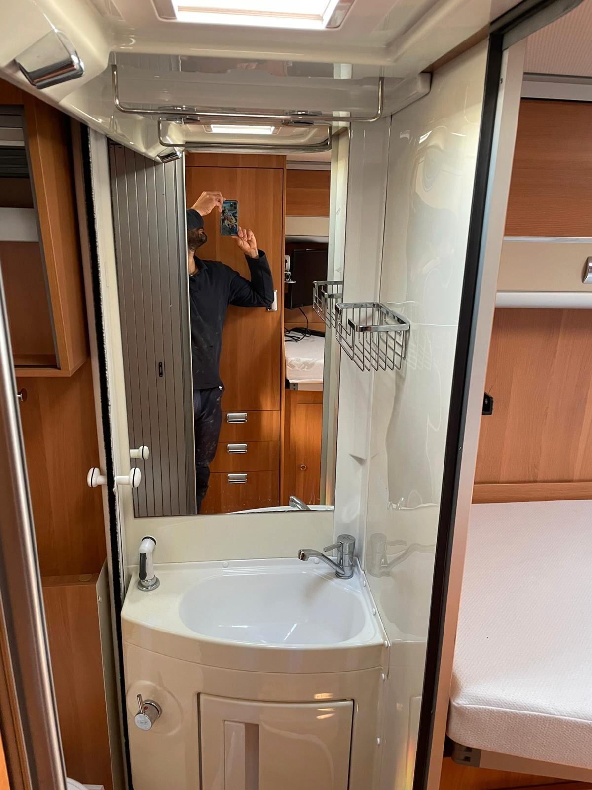 Camper Laika Semintegrale EcoVip 109 2019 CONDIZIONI ECCELLENTI