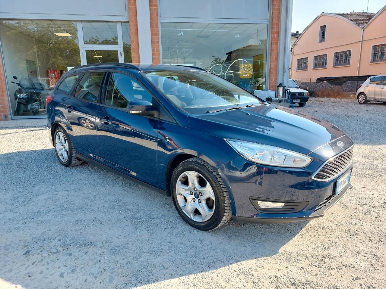 Ford Focus 1.6 120 CV GPL SW Plus UNICO PROPRIETARIO