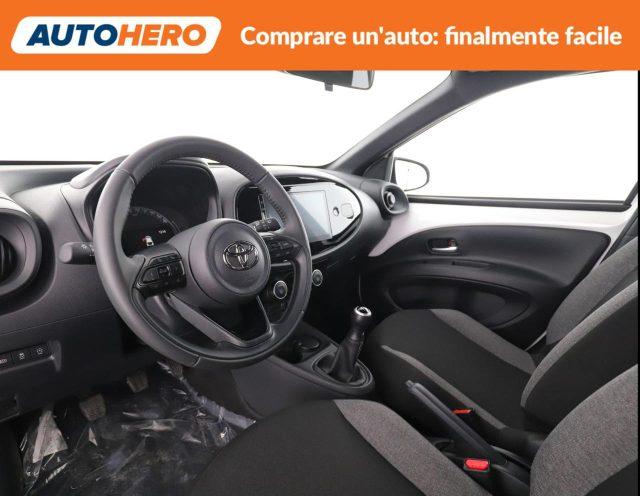 TOYOTA Aygo X 1.0 VVT-i 72 CV 5 porte Active