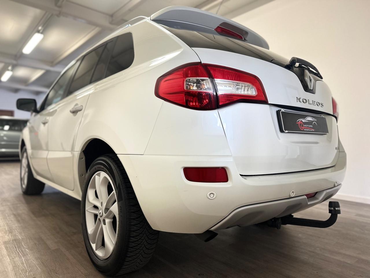 Renault Koleos 2.0 dCi 150CV 4X4 Bose AUTOMATICO GANCIO TRAINO