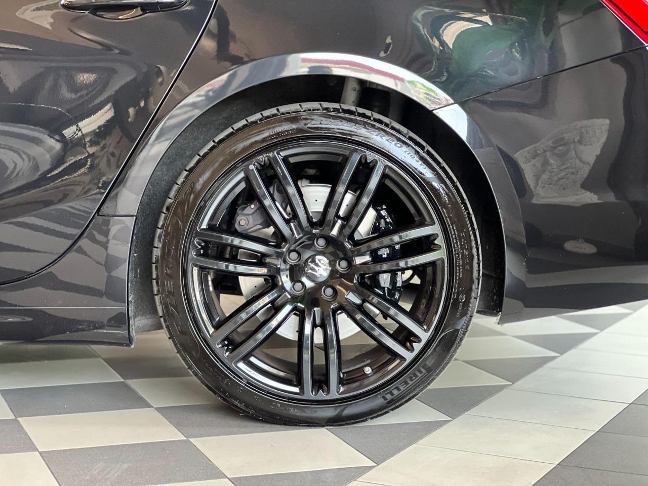 MASERATI Ghibli 3.0V6 275cv Gransport Service Maserati Full