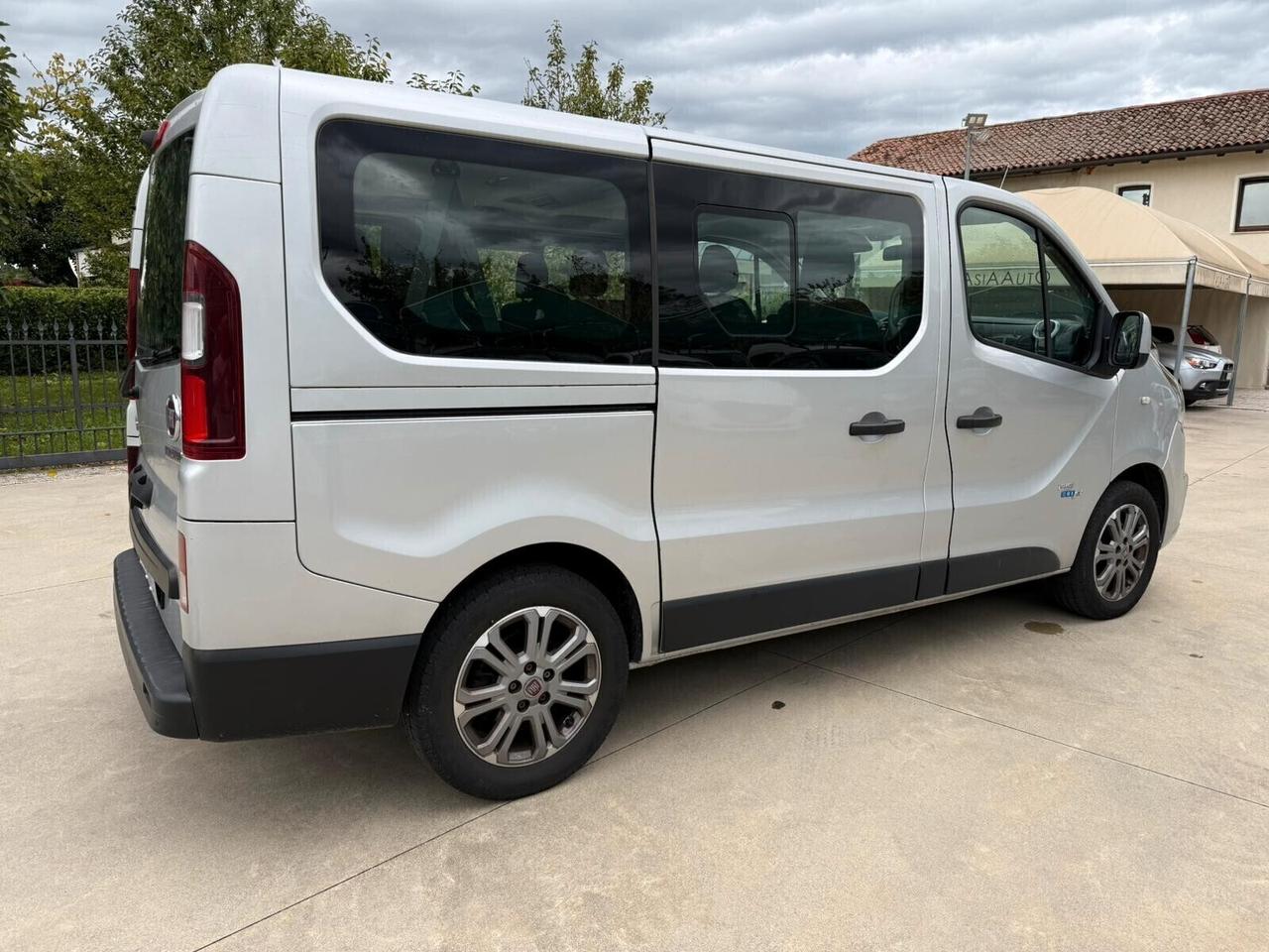 Fiat Talento 1.6 ecojet 8 posti PROBLEMI MOTORE