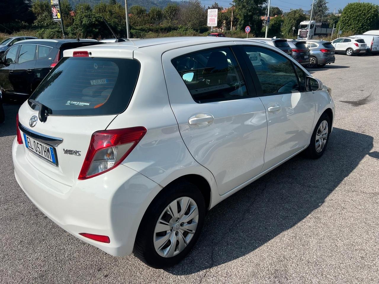 Toyota Yaris 1.3 5 porte Style