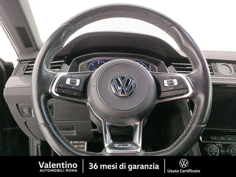 Volkswagen Arteon 2.0 TDI R-LINE DSG 190 CV SCR BlueMotion Technology