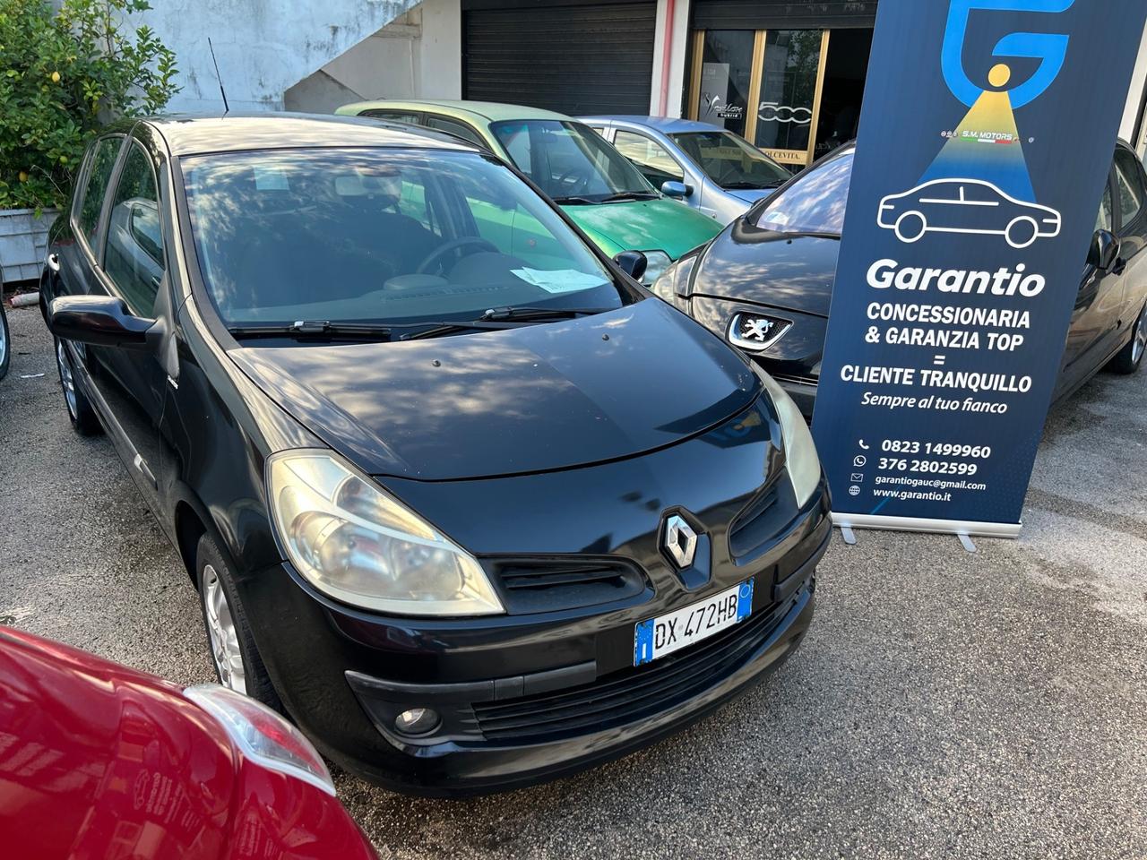 Renault Clio 1.5 dCi 85CV 5 porte AUTOMATICA