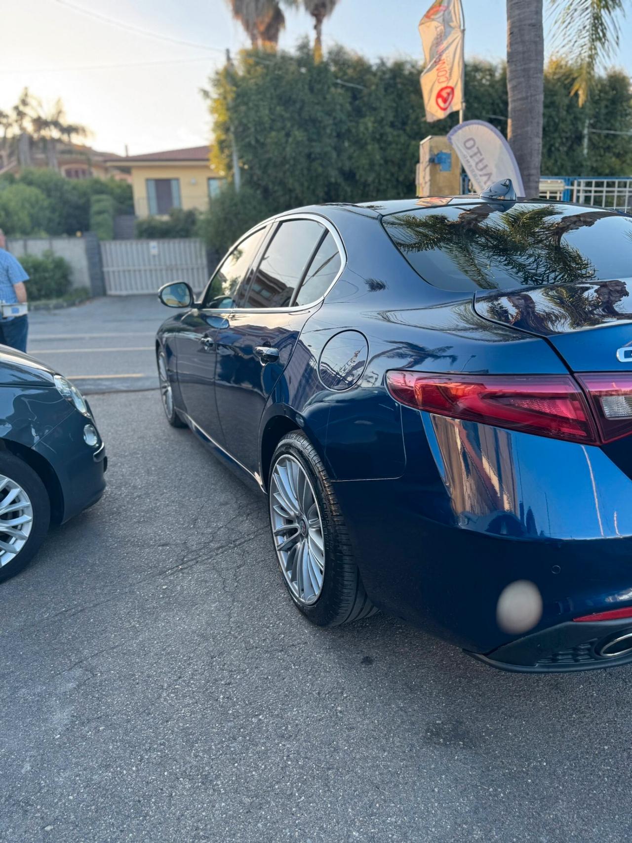 Alfa Romeo Giulia 2.2 Turbodiesel 180 CV AT8 Business Sport Launch Ed.