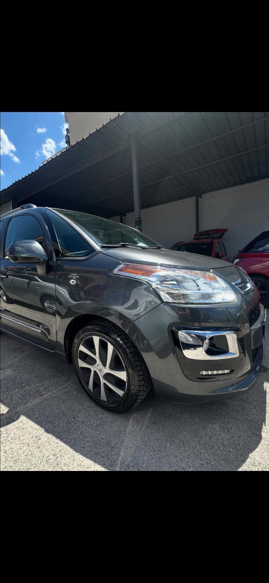 Citroen C3 Picasso 1.6 HDi 90 Exclusive