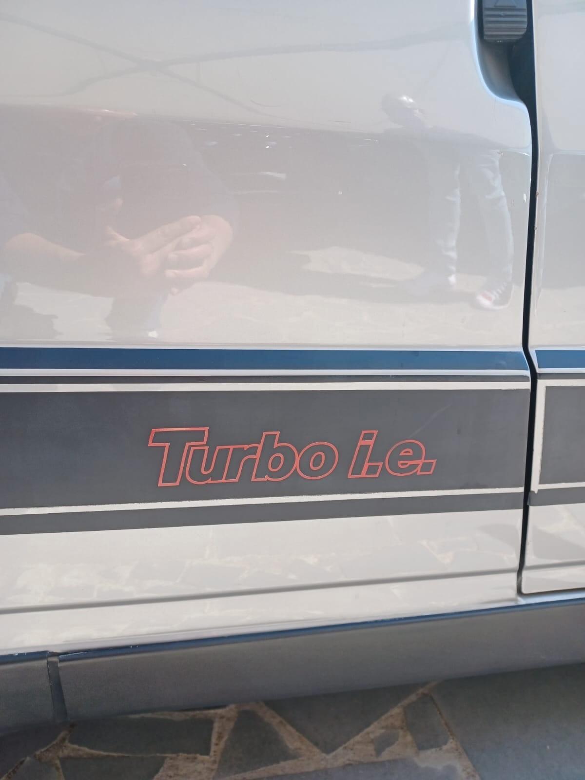 Fiat Uno turbo i.e. 3 porte