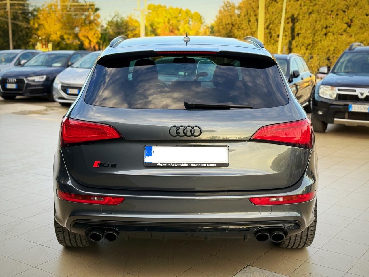Audi SQ5 Competition Del 2017 326 CV Full Optional Garanzia 12 Mesi