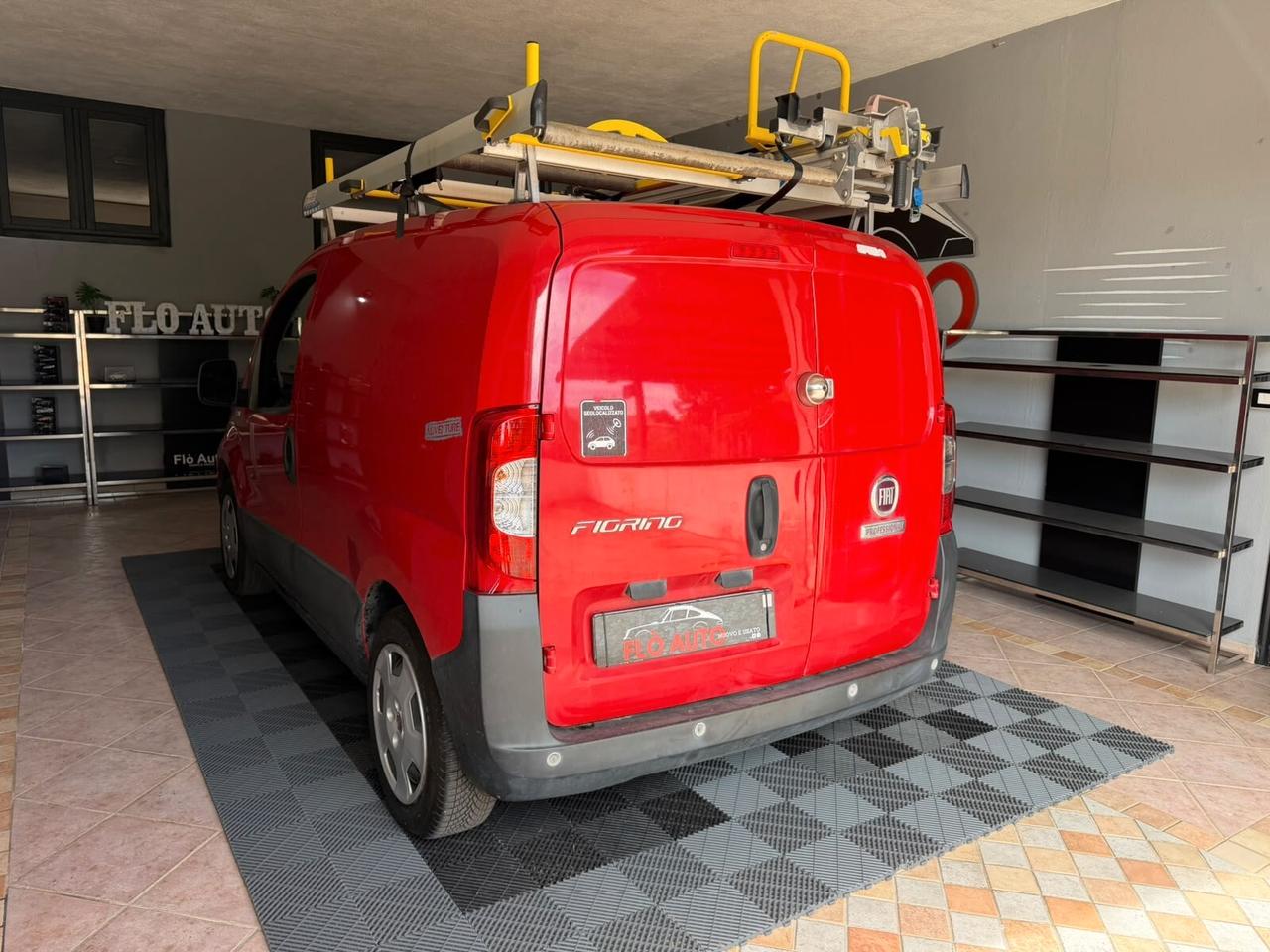 Fiat Fiorino 1.3 mjt 95cv - OFFICINA MOBILE (smontabile)