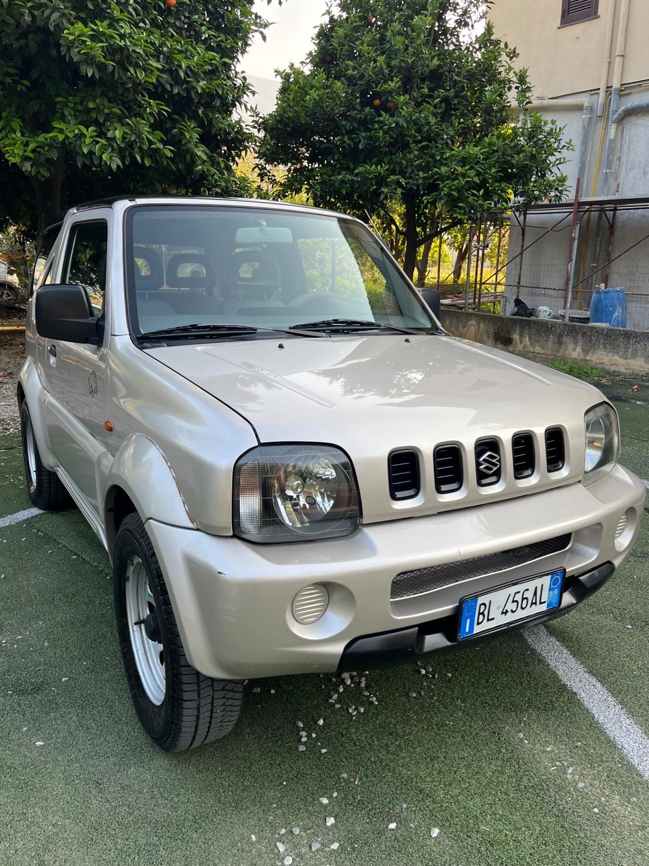 SUZUKI JIMNY GPL ANNO 2000 CABRIO A.F.F.A.R.E
