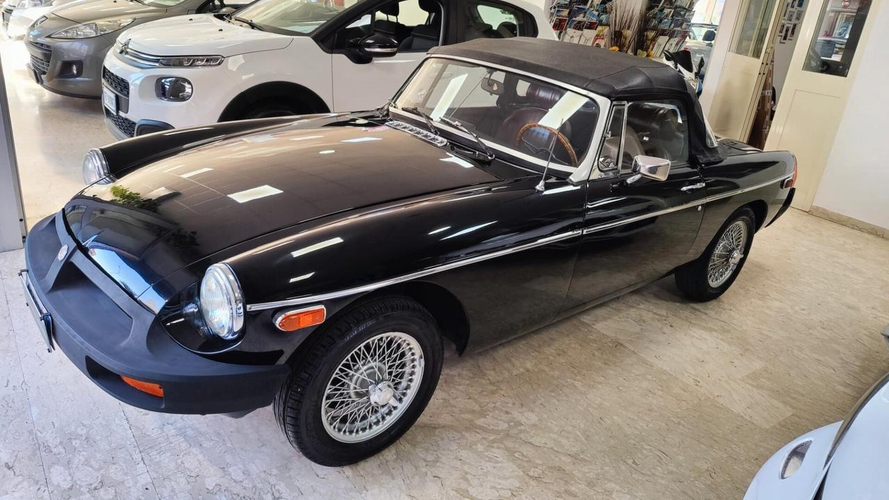 MG MGB Cabrio ASI - VEICOLO DI INTERESSE STORICO