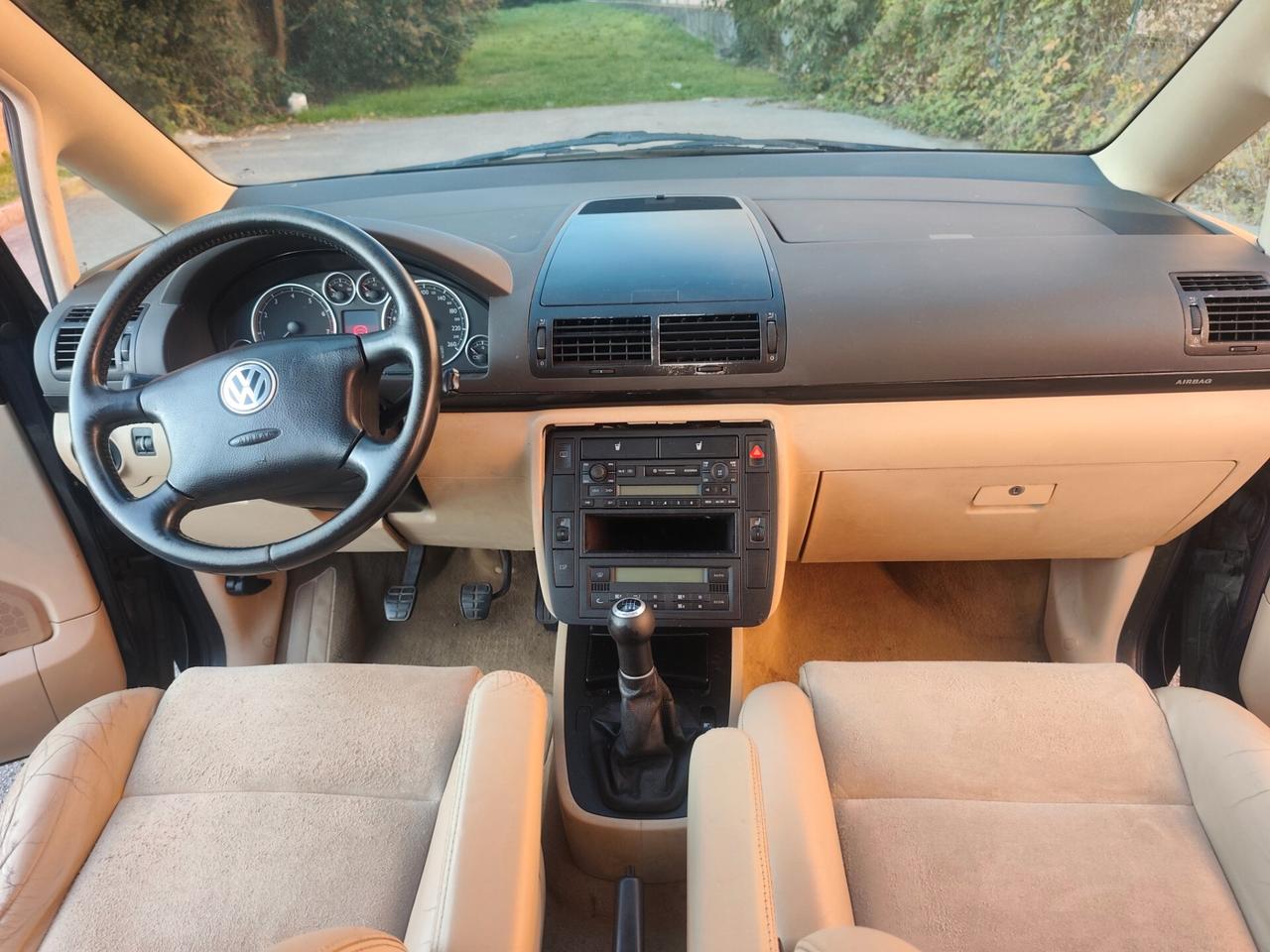 Volkswagen Sharan 2.8 V6 4x4 7 posti 204 CV