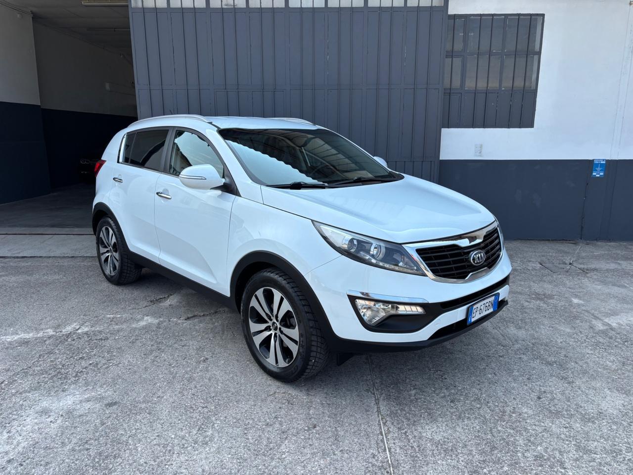 Kia Sportage 1.7 CRDI. Garanzia 12mesi. Neopatentati