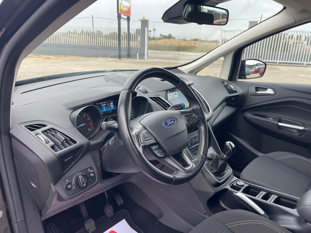 FORD C-MAX 1.6 120CV GPL (ORIG)FULL LED NAVI MY18