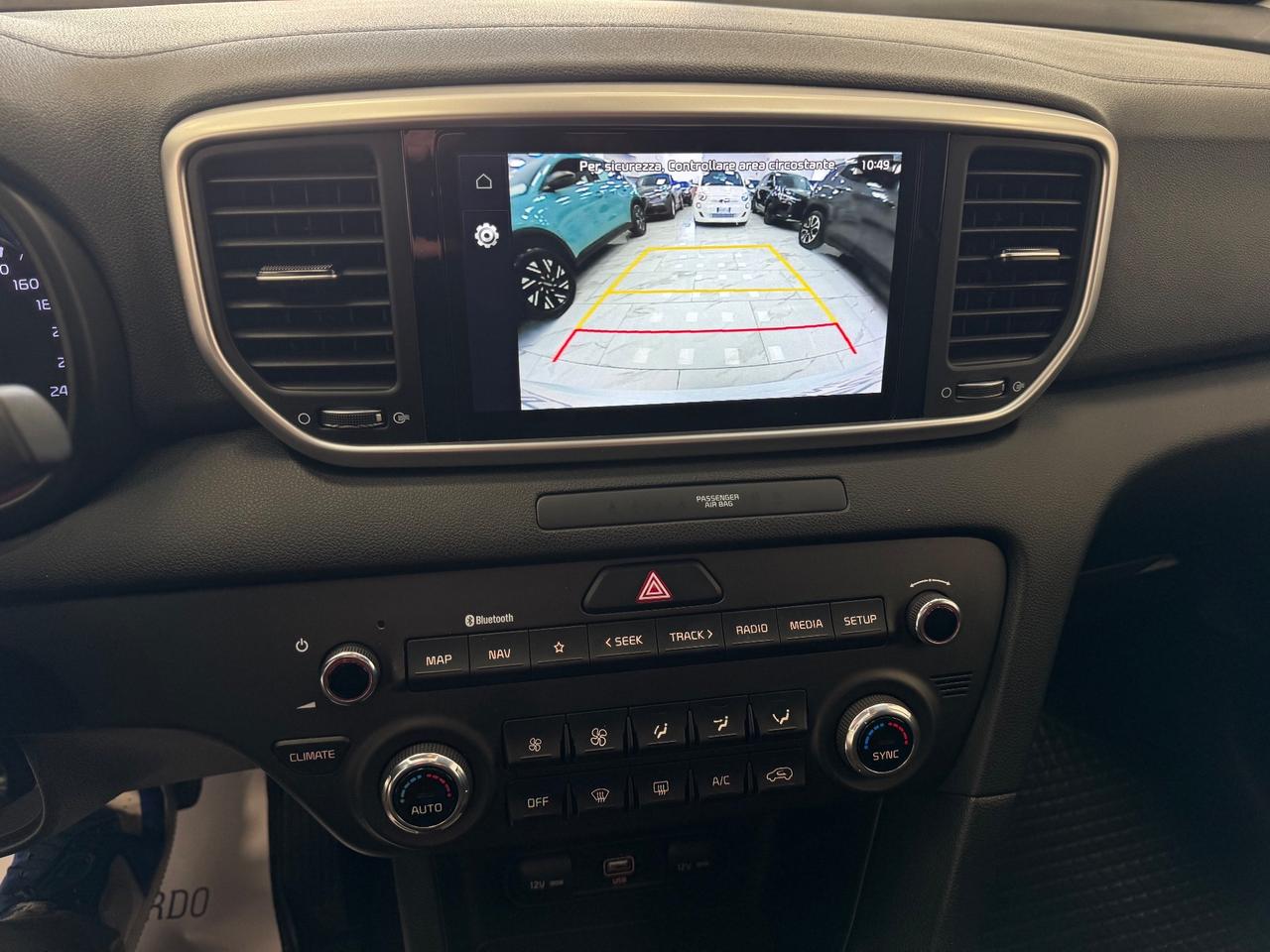 Kia Sportage 1.6 CRDI 136 CV 2WD Mild Hybrid Business Class