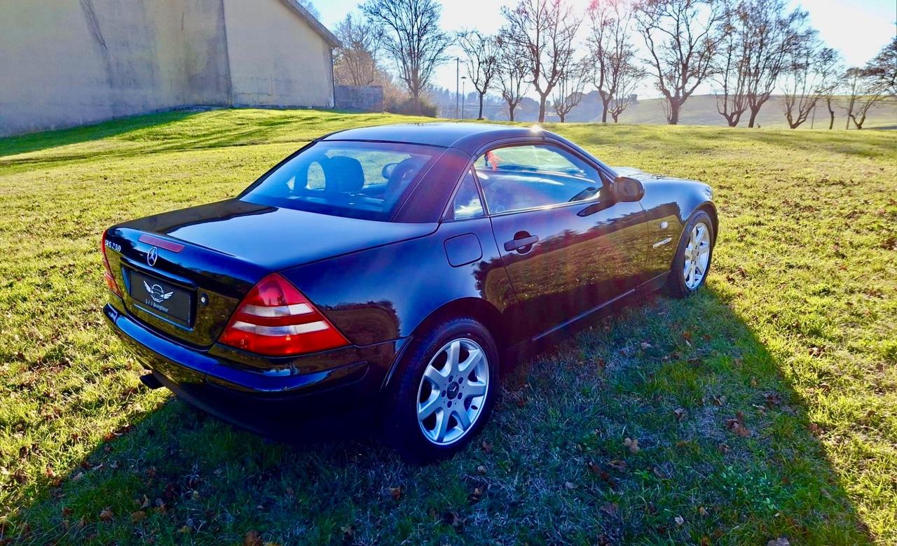 Mercedes-benz SLK 230 cat Kompressor aut. restauro conservativo totale