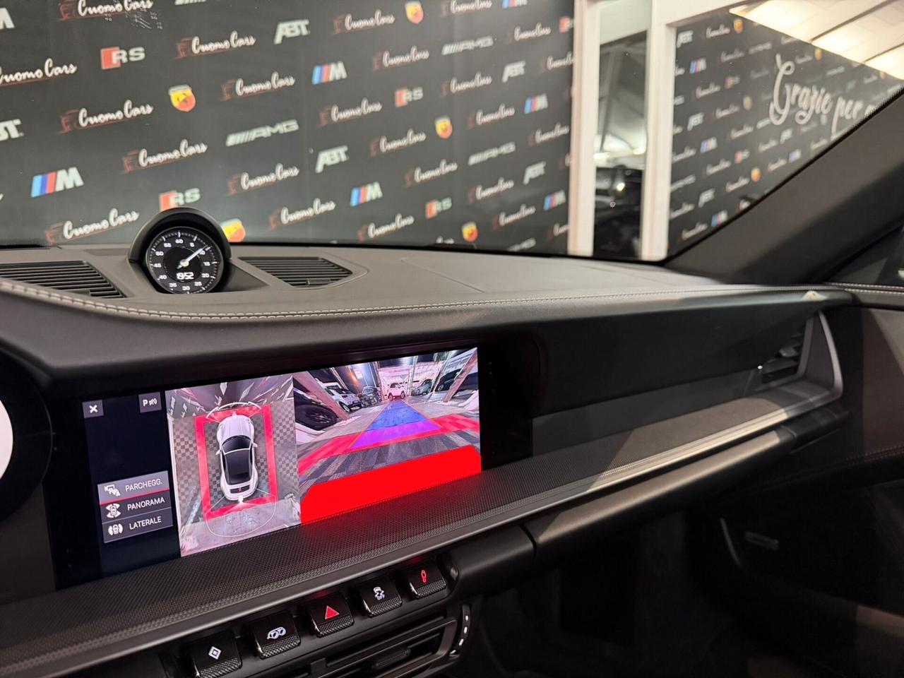 Porsche 911 Carrera 4S Cabriolet