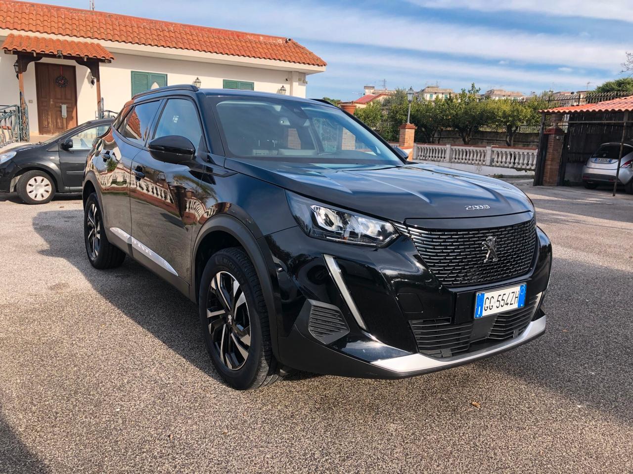 Peugeot 2008 BlueHDi 130 S&S EAT8 Allure Pack