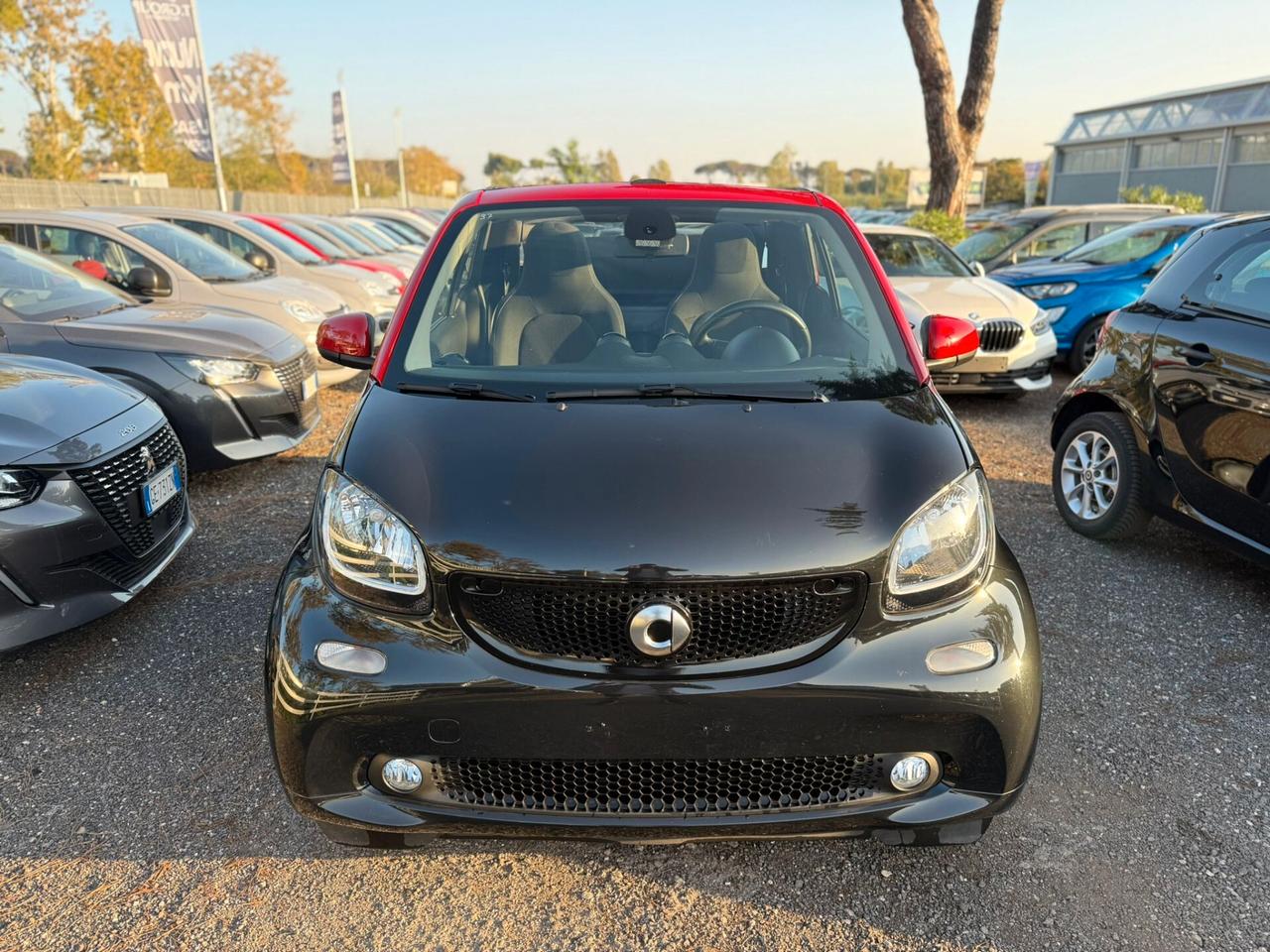 Smart ForTwo 70 1.0 twinamic cabrio Passion