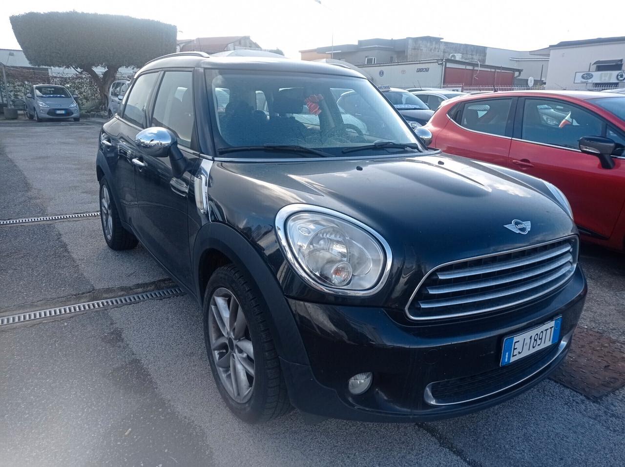 Mini Cooper 1.6D Countryman 110cv