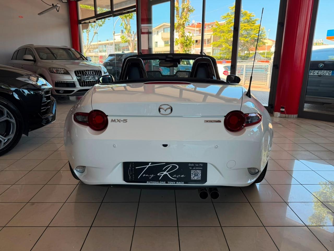 Mazda MX-5 1.5L 2.0 Exclusive-Line Skyactiv G 7900KM