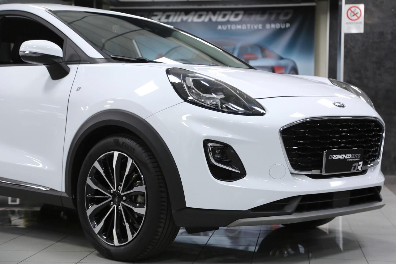 Ford Puma 1.0 EcoBoost Hybrid 125 cv Titanium