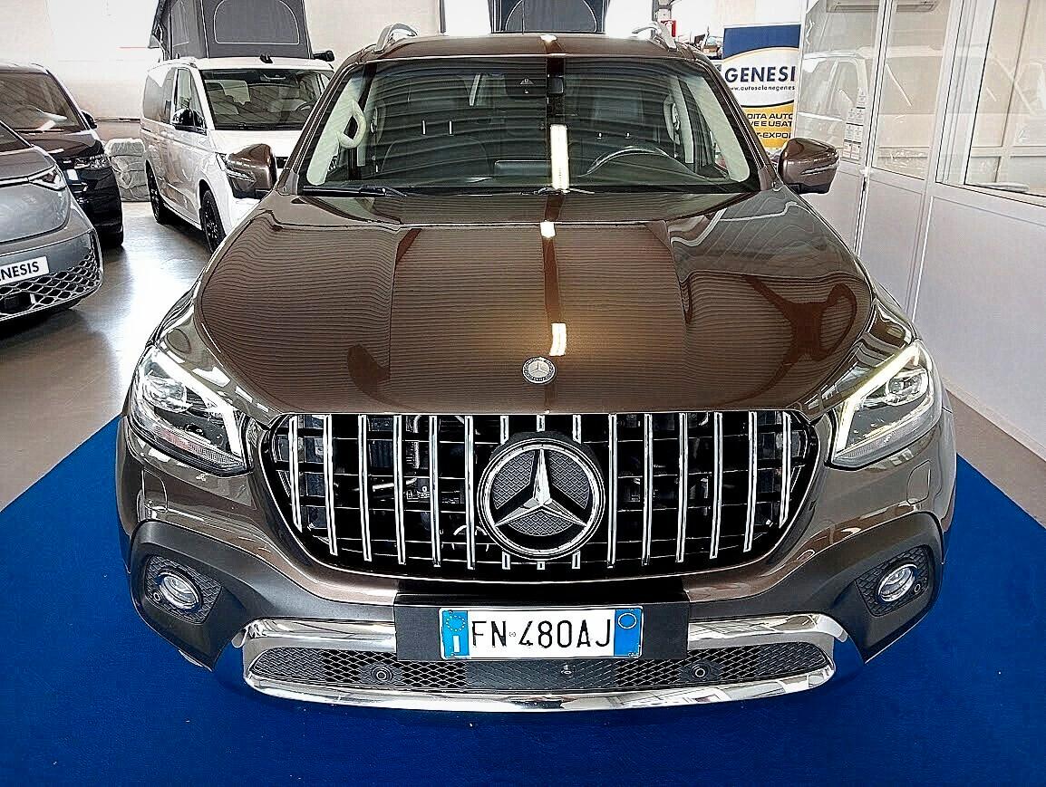 Mercedes-benz X 250 d 4MATIC 4X4 GANCIO LED 360° PANAMERICA 19"