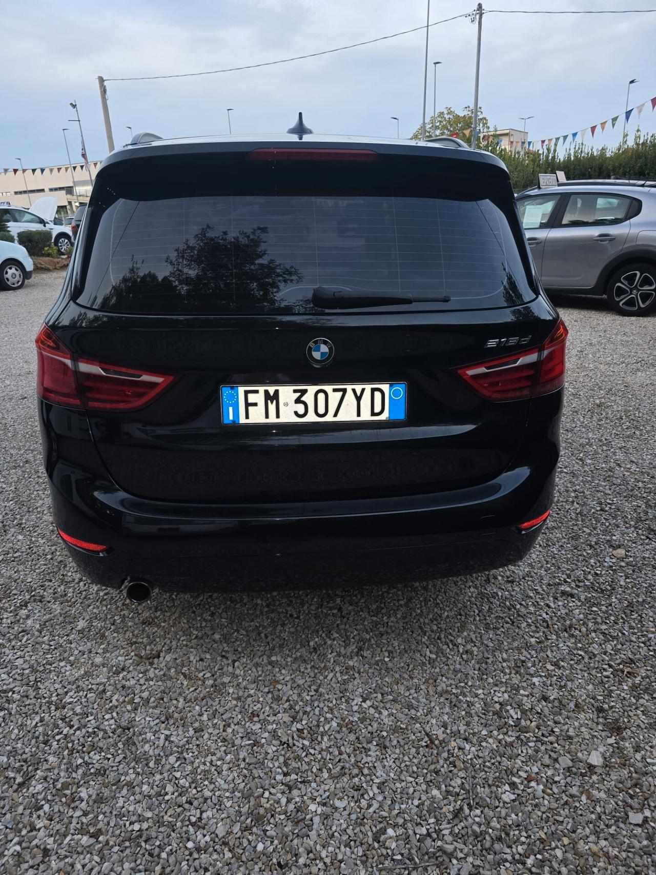 Bmw Serie 2 Gran Tourer 218d , 7 posti ,2018 garanzia.