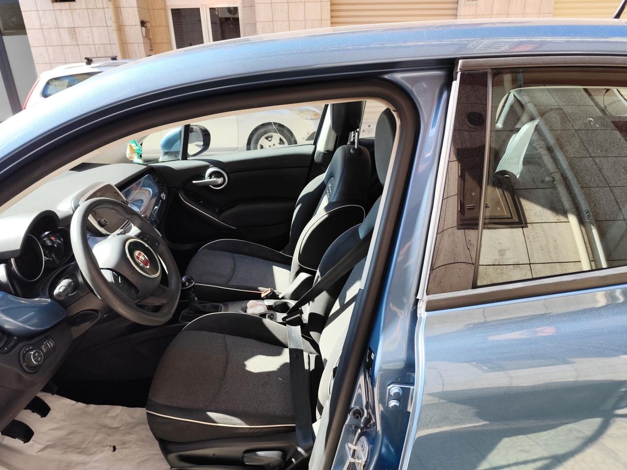 Fiat 500X 1.3 MultiJet 95 CV Azzurro Met CARPLAY