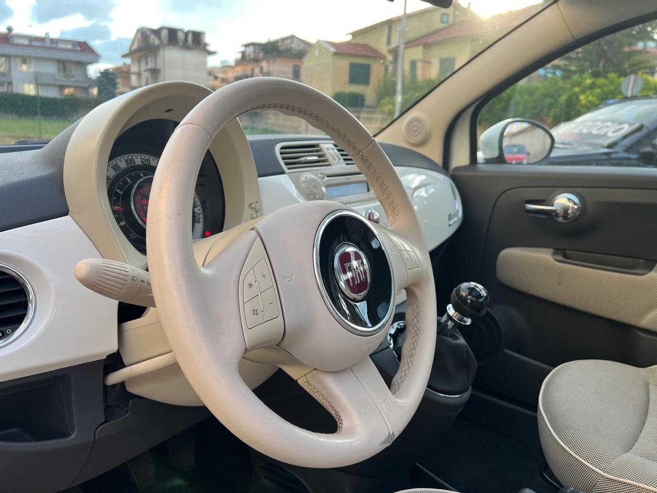 Fiat 500 500 1.2 Lounge 69cv Clima/Panorama/Bluetooth