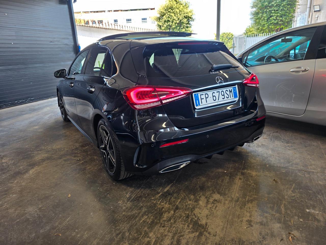 Mercedes-benz A 180 d Automatic Premium AMG TETTO