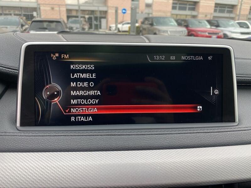BMW X6 M50d auto