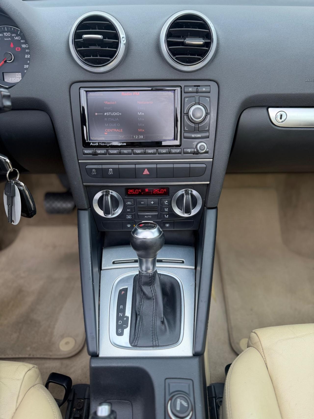 Audi A3 Cabrio 2.0 TDI F.AP. S tronic Ambition